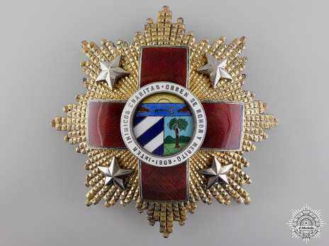 Grand Cross Breast Star (with stars) Obverse