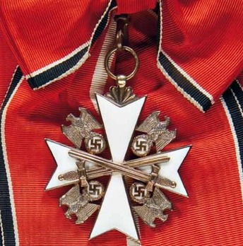 I Class Cross with Swords Obverse