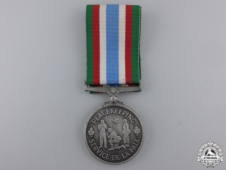 Canadian Peacekeeping Service Medal Obverse