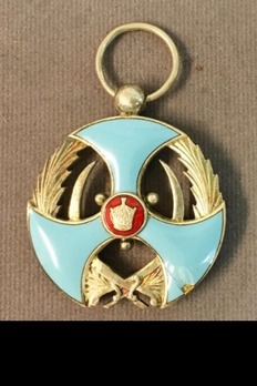 Order of Merit (Nishan-i-Liaqat), Type II, II Class