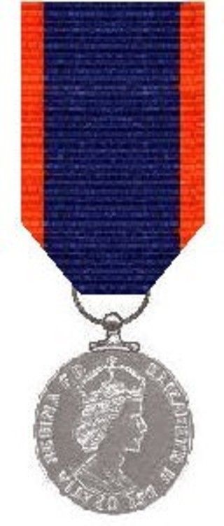 Union of south africa queen%27s medal for bravery 1953