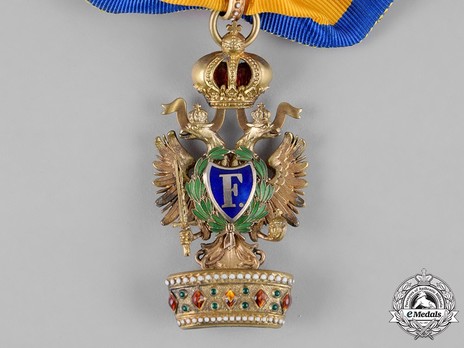 Order of the Iron Crown, Type III, Military Division, II Class (lower class)