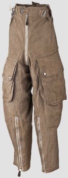 Luftwaffe Summer Flight Trousers in Brown Obverse