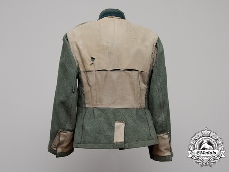 German Army Field Tunic M36 (EM version) Inside Out
