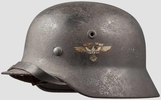 NSKK Steel Helmet Left