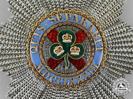 Breast Star (large example by Rundell Bridge & Rundell, c.1810) Obverse Detail