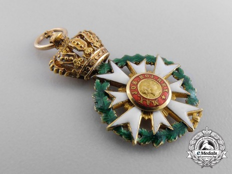 Merit Order of the Bavarian Crown, Grand Cross Miniature Obverse