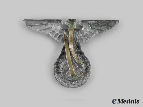 NSDAP Cap Eagle Insignia M29 Reverse