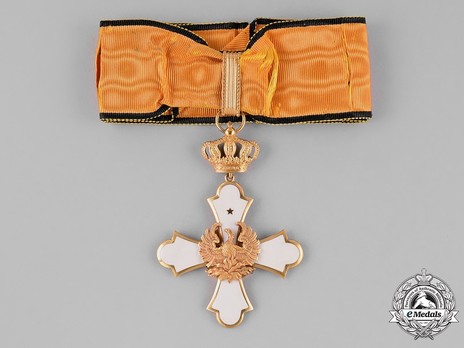 Order of the Phoenix, Type II, Civil Division, Commander Obverse