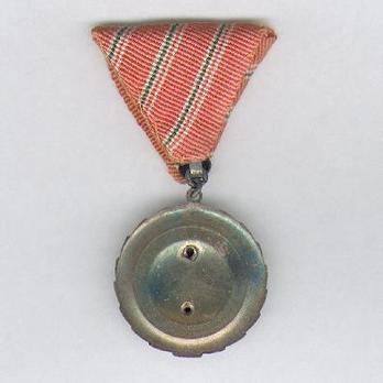 Distinguished Service Medal, Type II (1954-1956) Reverse