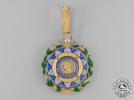 Order of Carlos Manuel de Cespedes, Grand Cross