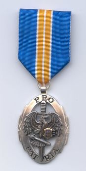 Merit Medal for the Estonian Defence League, II Class Obverse