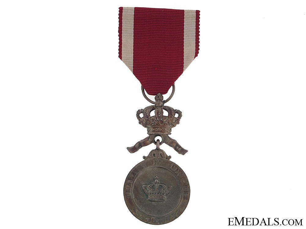 Silver medal 1898 1951 obverse