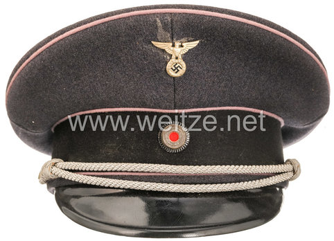 RLB Pre-1938 Officer's Visor Cap Front