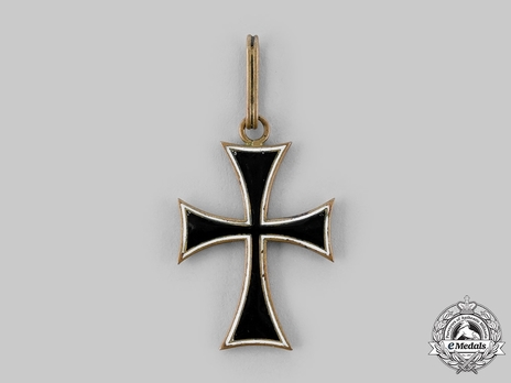 Order of the German Knights, Professed Knight Cross (in Silver Gilt)