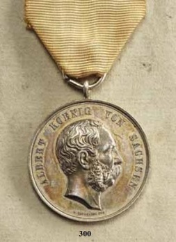 Life Saving Medal, Type IV, in Silver Obverse