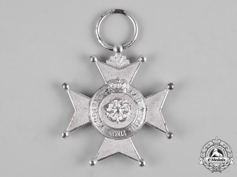 House Order of the Honour Cross, Type II, Merit Cross in Silver Obverse