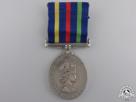 Silver Medal (for British recipients) Obverse