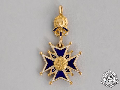 Military Order of St. George, Grand Cross Miniature Obverse