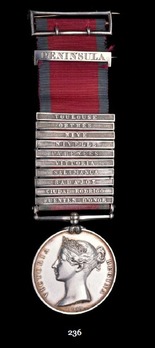 Military General Service Medal (with 10 clasps)