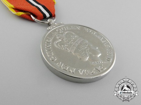 Papua New Guinea Independence Medal (1975-1985) Obverse