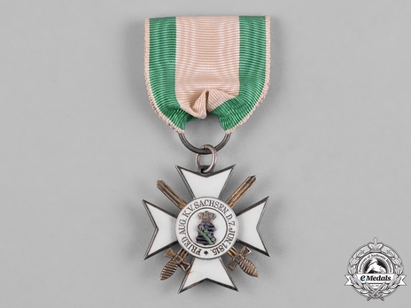 Order of Merit, Type II, Military Division, II Class Knight Obverse