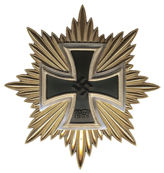 Star to the Grand Cross of the Iron Cross Obverse