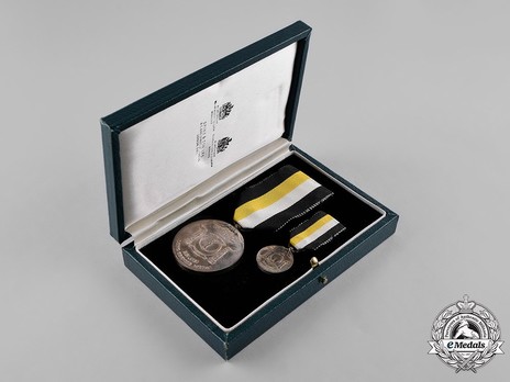 Long Service Medal Case of Issue