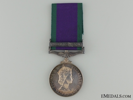 Silver Medal (with "MALAY PENINSULA" clasp) Obverse