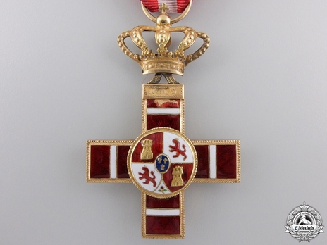 1st Class Cross (red distinction) (gold) (Jolo) Obverse