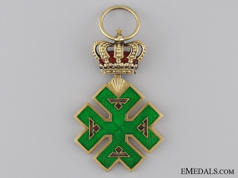 Order of Ferdinand I, Officer's Cross Obverse