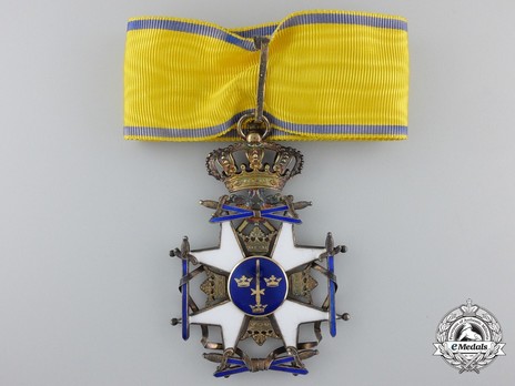 I Class Knight Grand Cross (with silver gilt and gold) Obverse