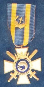 I Class Medal (with gold anchor in laurel wreath clasp) Obverse