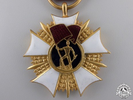 Order of the Standard of Labour, I Class (1952-1992) Obverse