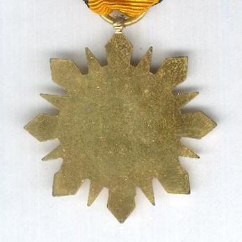  Syrian Arab Army Medal 1962 Reverse