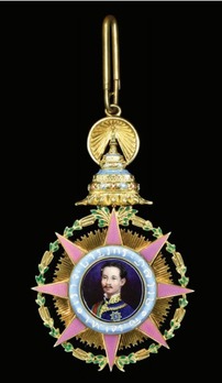 Order of Chula Chom Klao, Grand Cordon, Collar (Special Class)