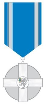 Order of Police Merit, II Class Medal Obverse