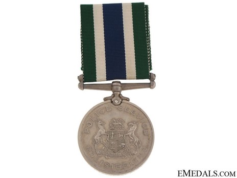 Police Good Service Medal Obverse