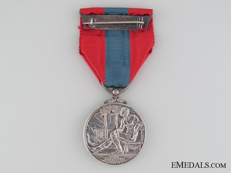 Silver Medal (1938-1948) Reverse