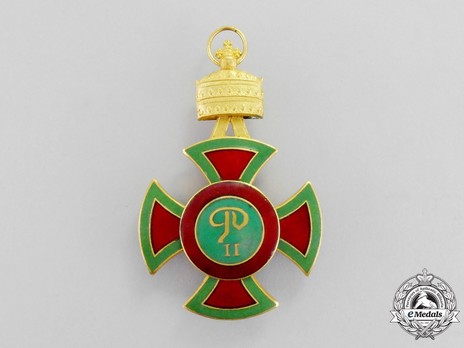 Order of Emperor Menelik II, Officer Reverse