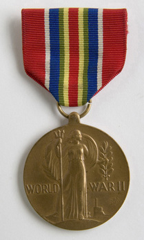 Merchant Marine WWII Victory Medal Obverse