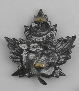 67th Infantry Battalion Other Ranks Collar Badge Reverse
