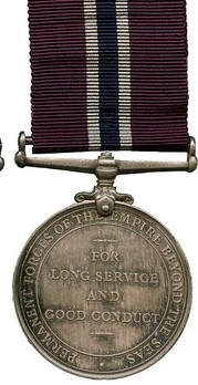 Silver Medal (1909-1911) Reverse