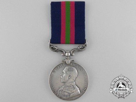 Silver Medal (for the King's African Rifles, 1910-1942) Obverse