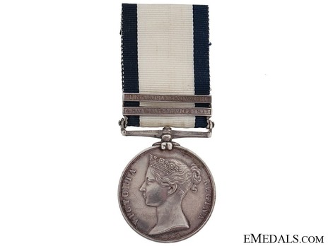 Silver Medal (with "PELAGOSA 29 NOVR 1811" and "4 MAY BOAT SERVICE 1811" clasps) Obverse