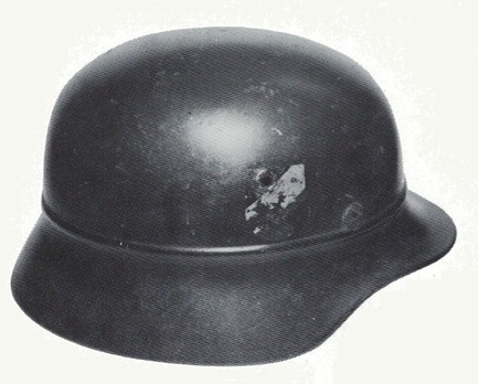 German Red Cross Helmet M40 Right