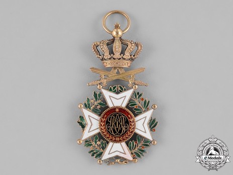 Officer (Military Division, 1951-) (Silver gilt) Reverse