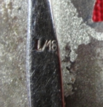 Iron Cross I Class, by B. H. Mayer (L/18) Detail