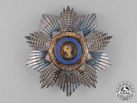 Order of Carlos Manuel de Cespedes, Grand Cross Breast Star