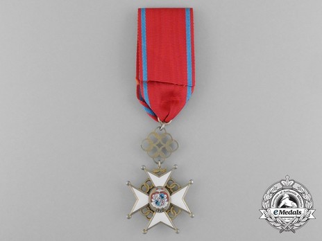 Cross of Recognition, IV Class (1938-1940) Reverse